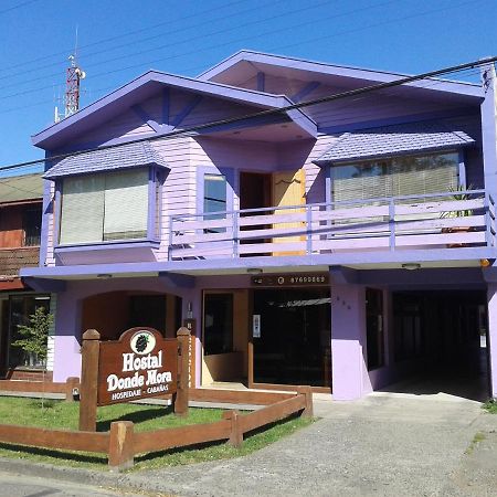 Hostal Donde Mora Villarrica Exterior photo