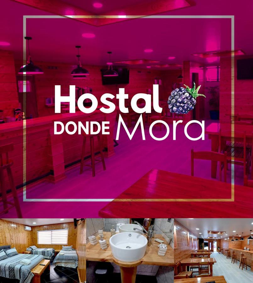 Hostal Donde Mora Villarrica Exterior photo